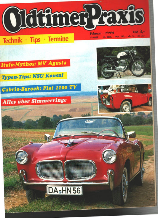 Oldtimer Praxis 2 1991