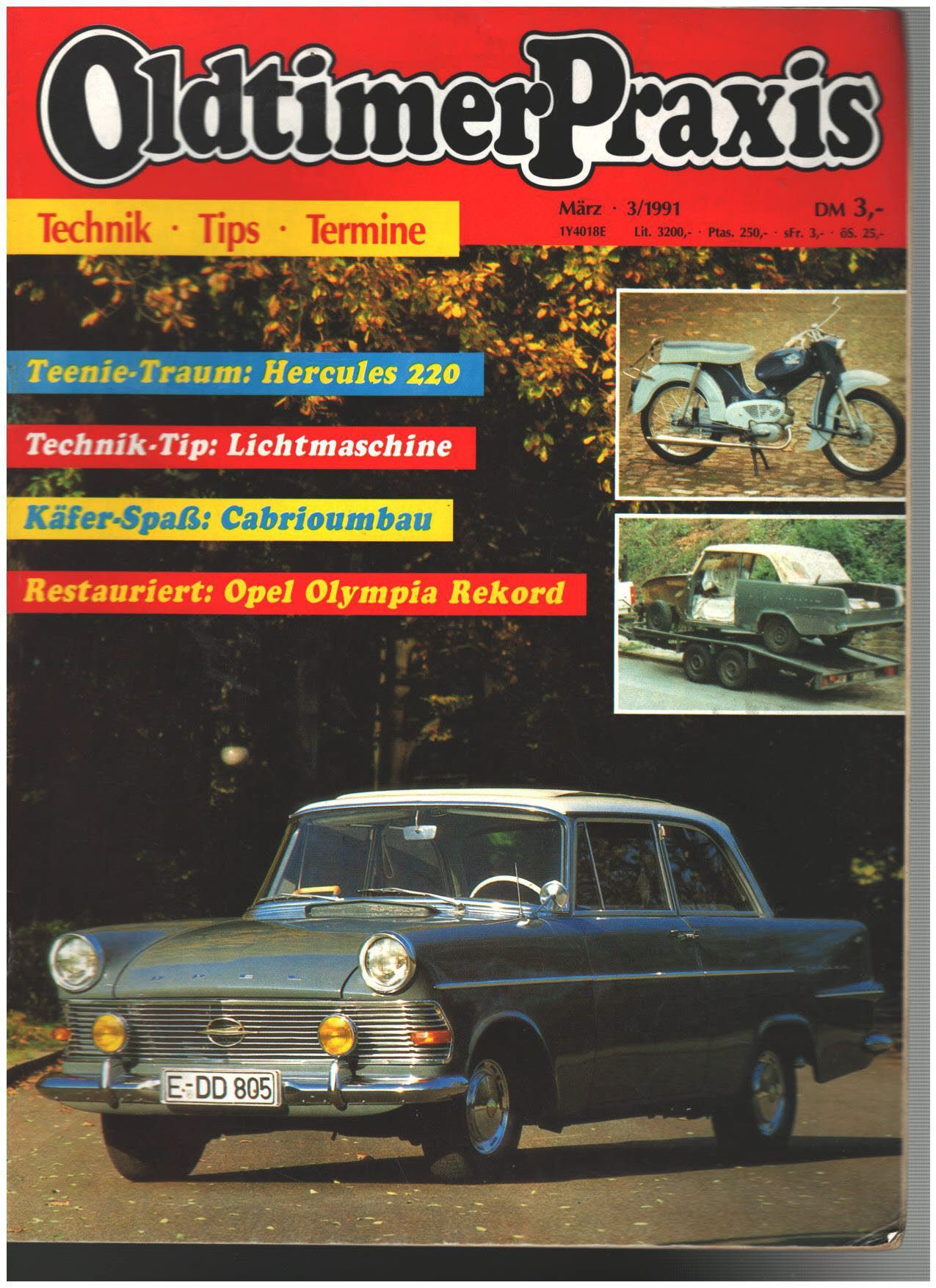 Oldtimer Praxis 3 1991