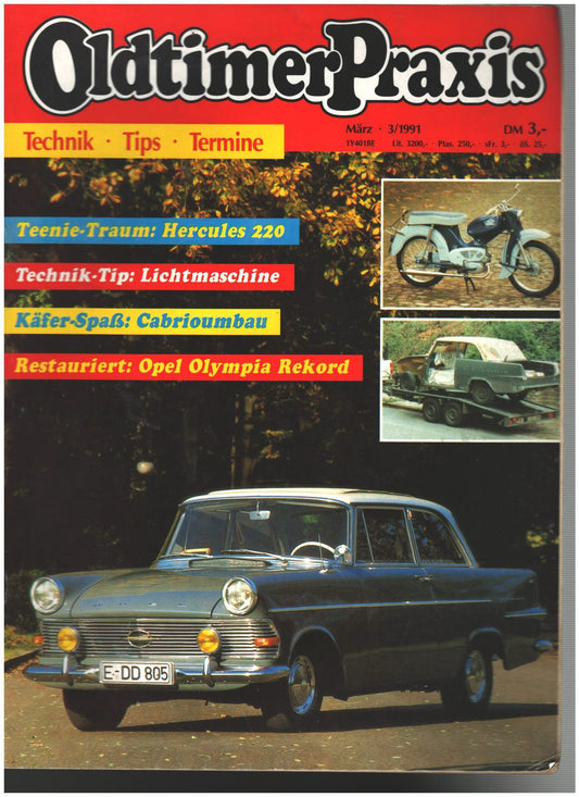 Oldtimer Praxis 3 1991
