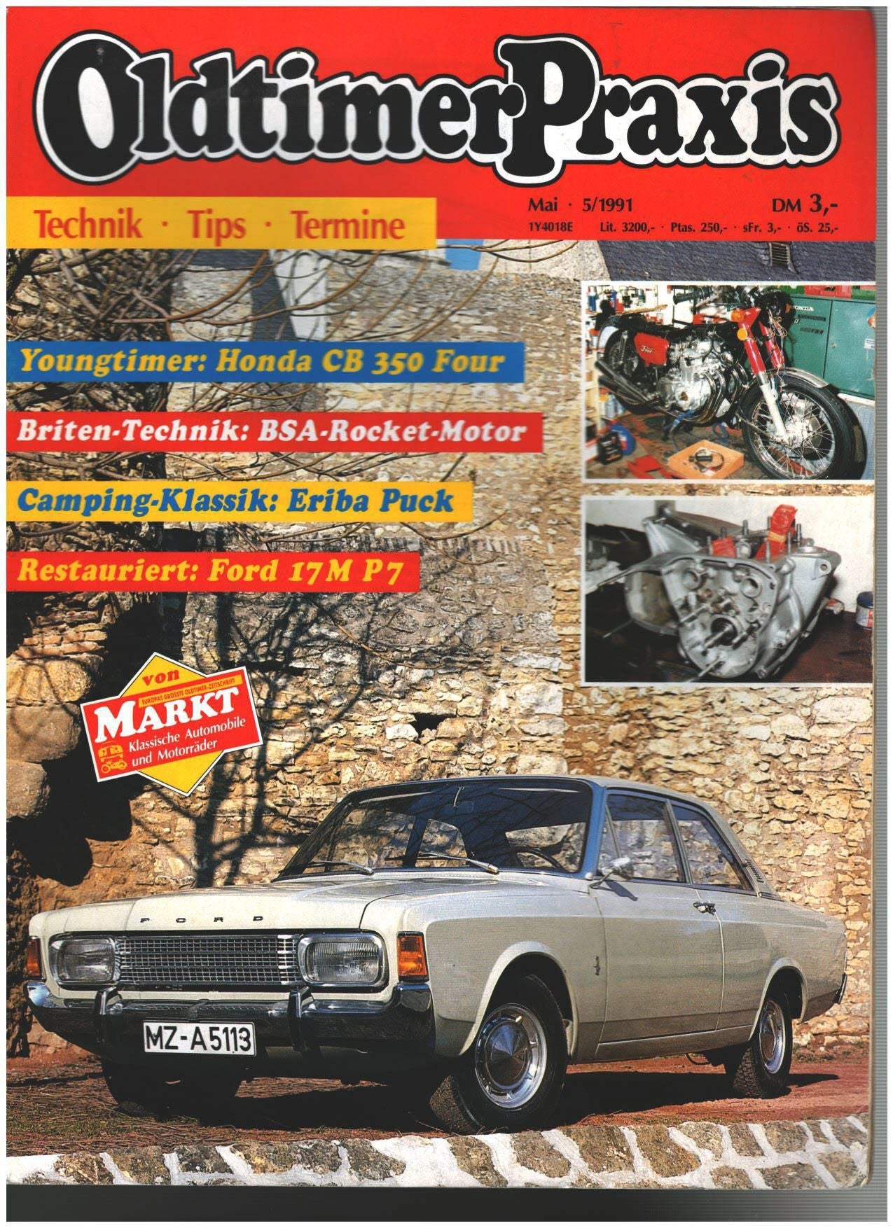 Oldtimer Praxis 5 1991