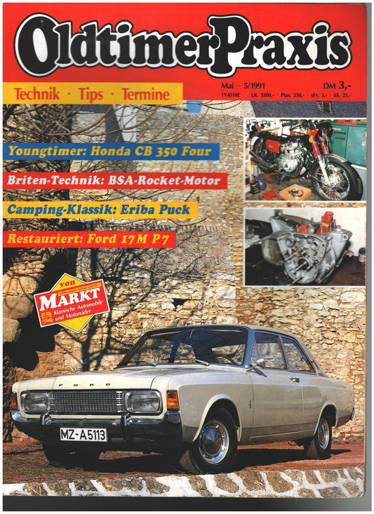Oldtimer Praxis 5 1991