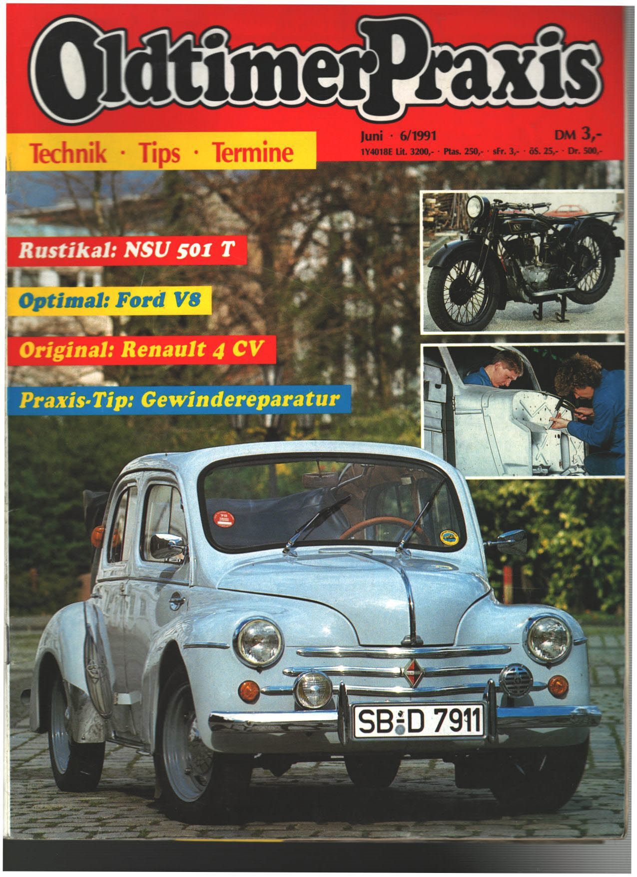 Oldtimer Praxis 6 1991