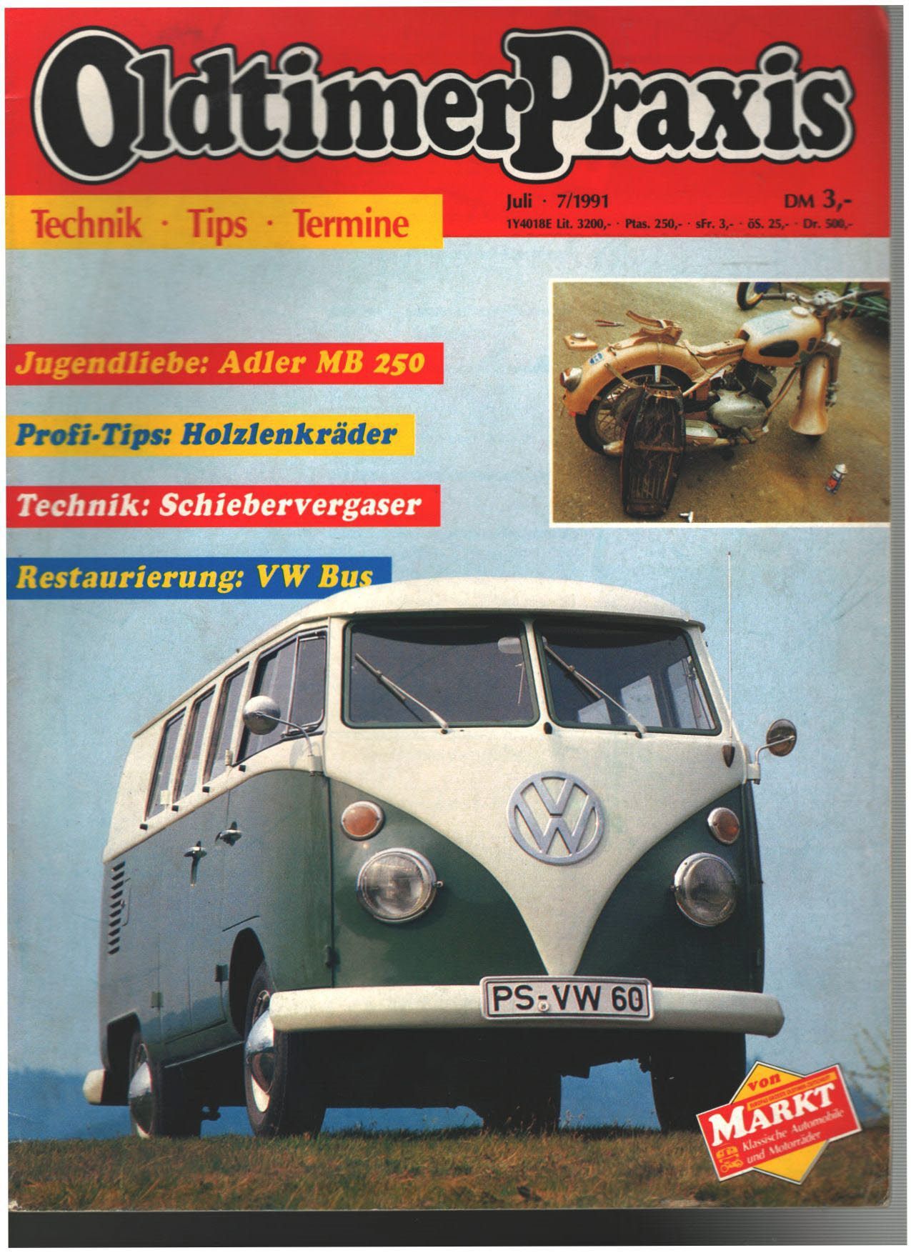 Oldtimer Praxis 7 1991