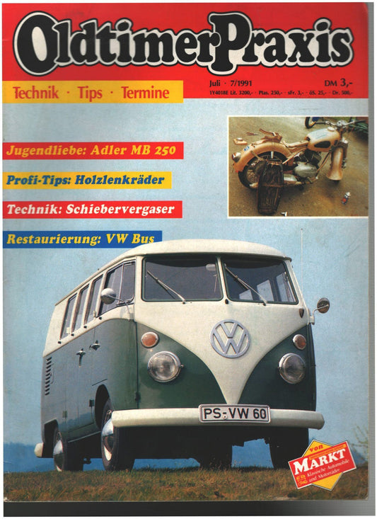 Oldtimer Praxis 7 1991