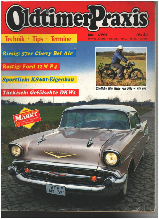 Oldtimer Praxis 6 1992