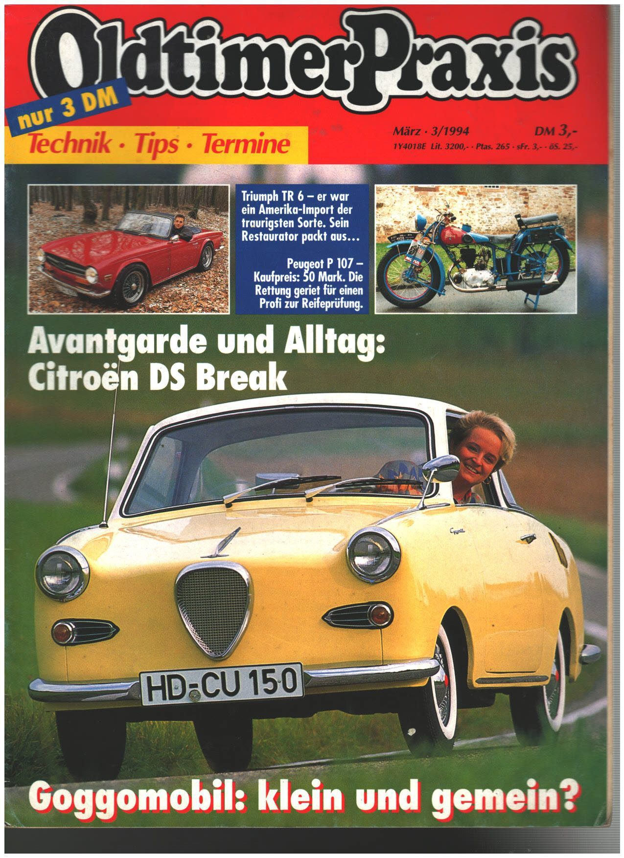 Oldtimer Praxis 3 1994
