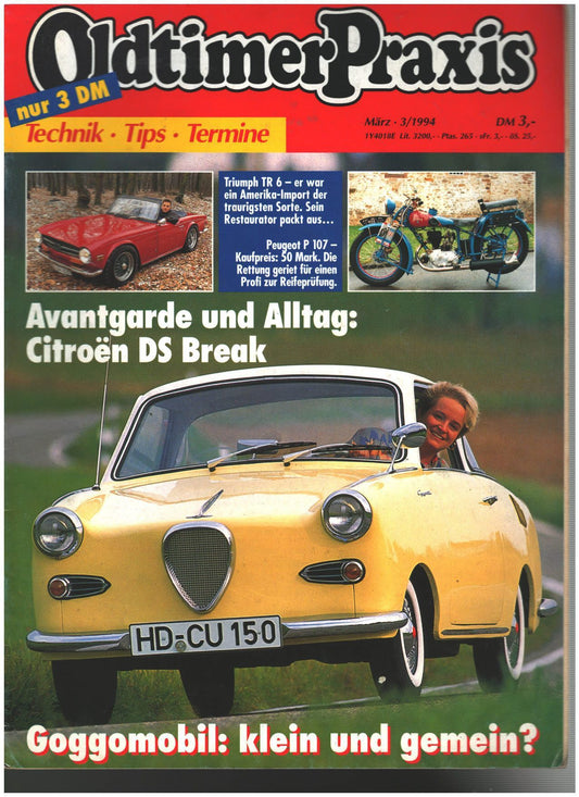 Oldtimer Praxis 3 1994