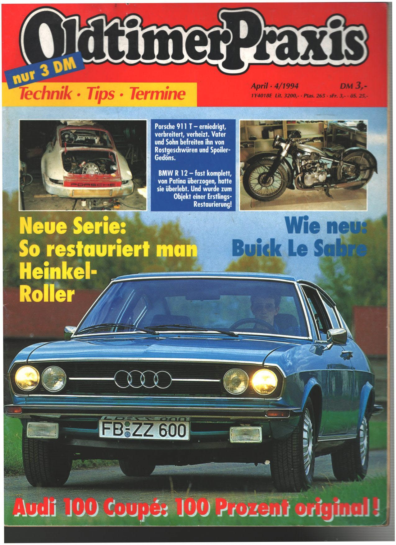 Oldtimer Praxis 4 1994