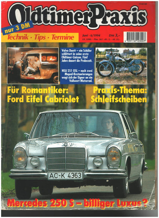 Oldtimer Praxis 6 1994
