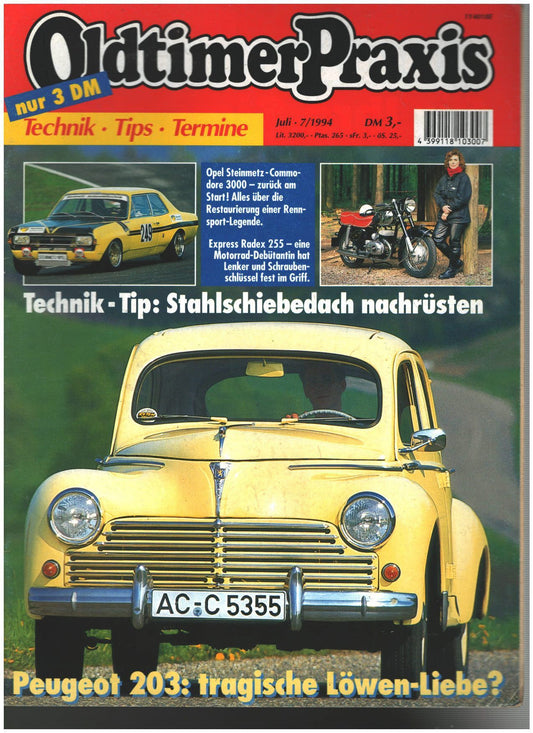 Oldtimer Praxis 7 1994