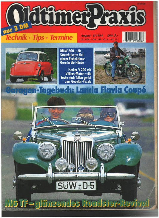 Oldtimer Praxis 8 1994