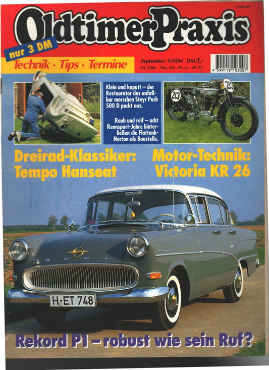 Oldtimer Praxis 9 1994