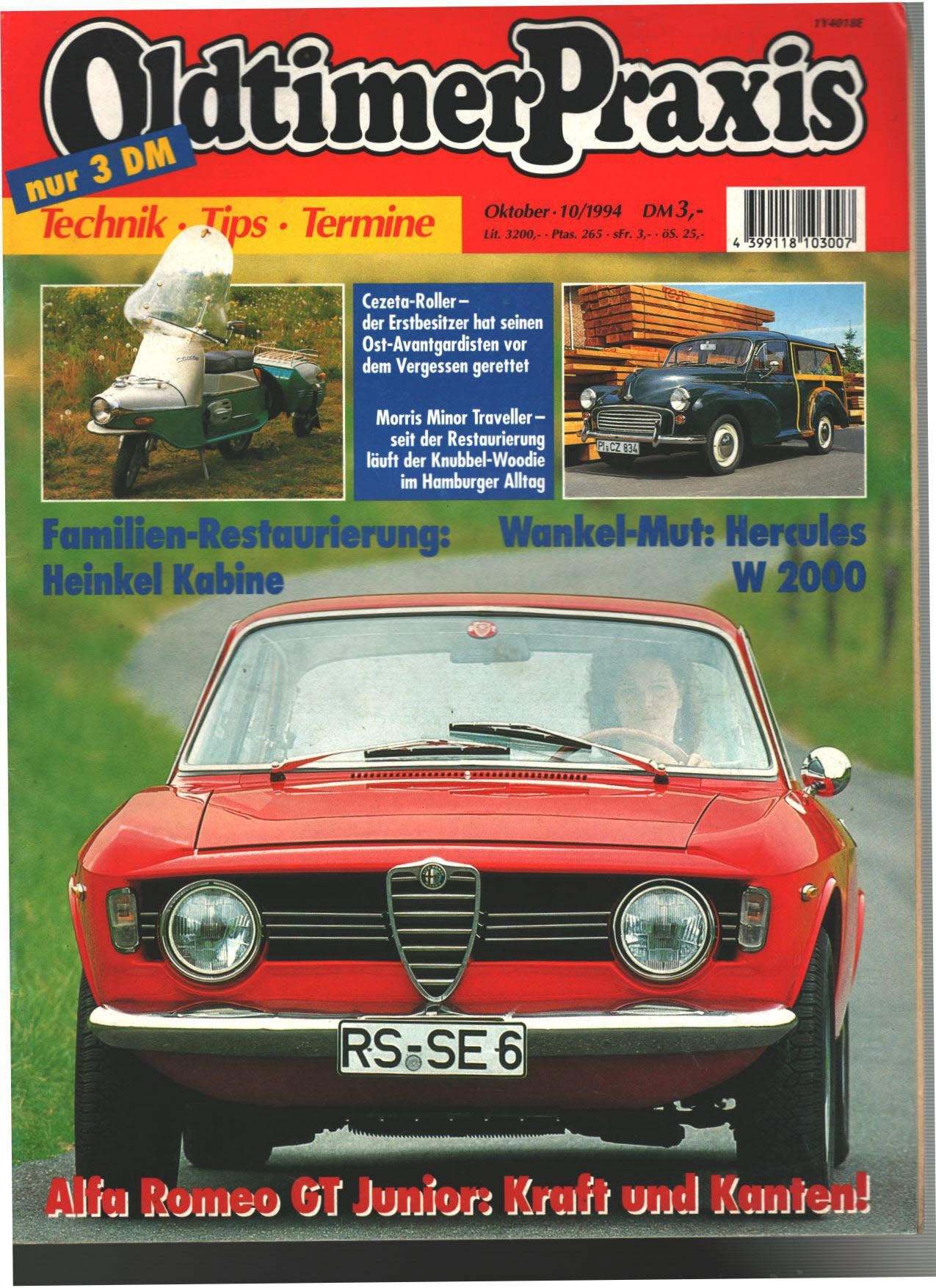 Oldtimer Praxis 10 1994
