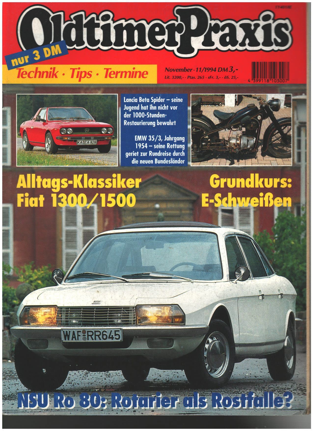 Oldtimer Praxis 11 1994