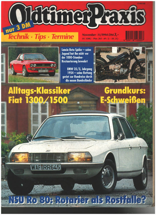 Oldtimer Praxis 11 1994