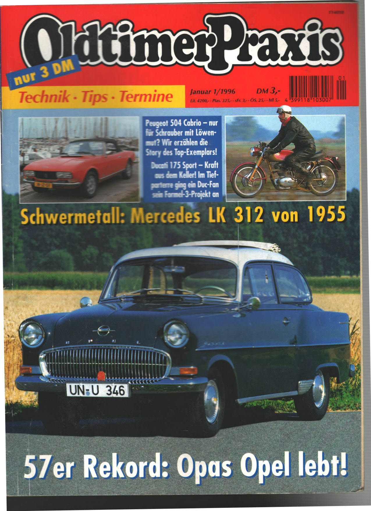 Oldtimer Praxis 1 1996