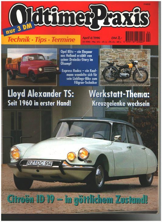 Oldtimer Praxis 4 1996