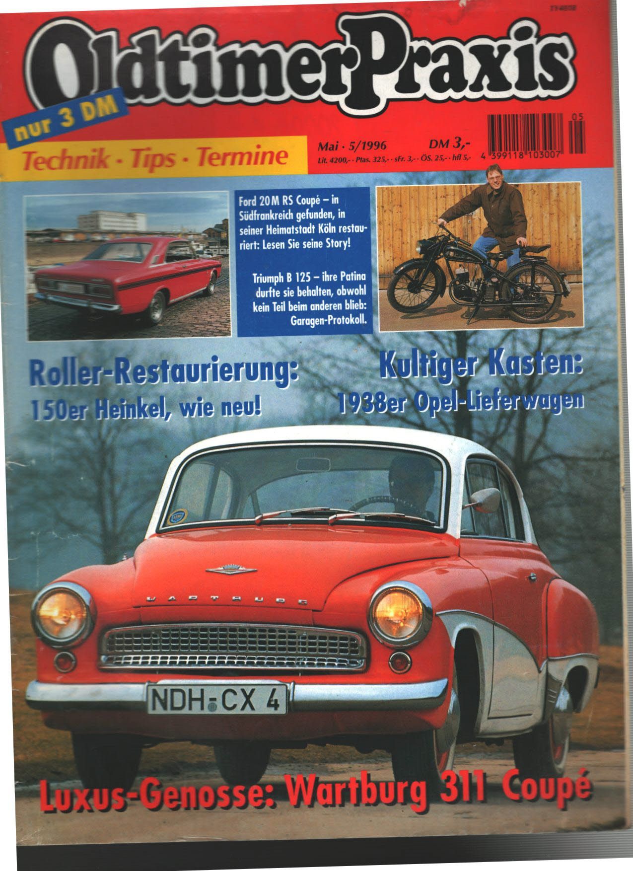 Oldtimer Praxis 5 1996