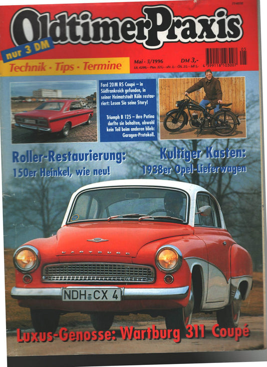 Oldtimer Praxis 5 1996
