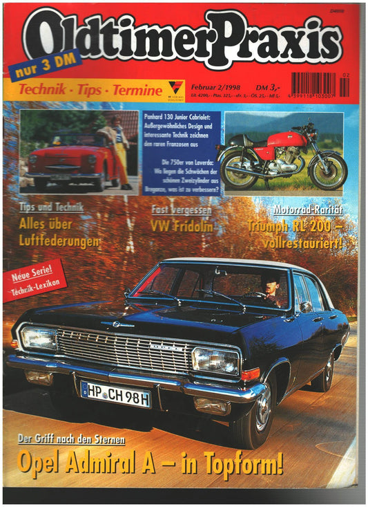 Oldtimer Praxis 2 1997