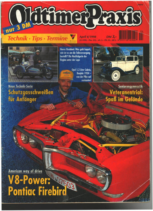 Oldtimer Praxis 4 1998