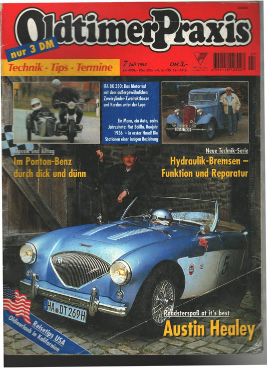 Oldtimer Praxis 7 1998