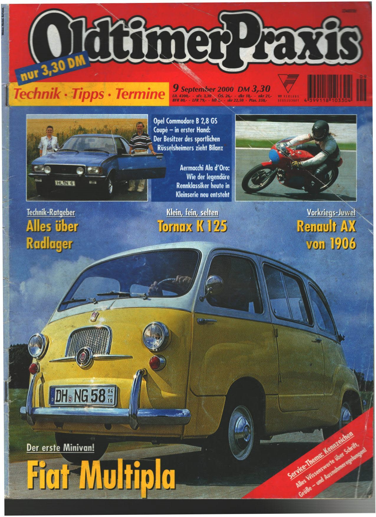 Oldtimer Praxis 9 2000
