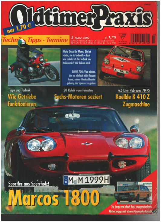 Oldtimer Praxis 3 2002