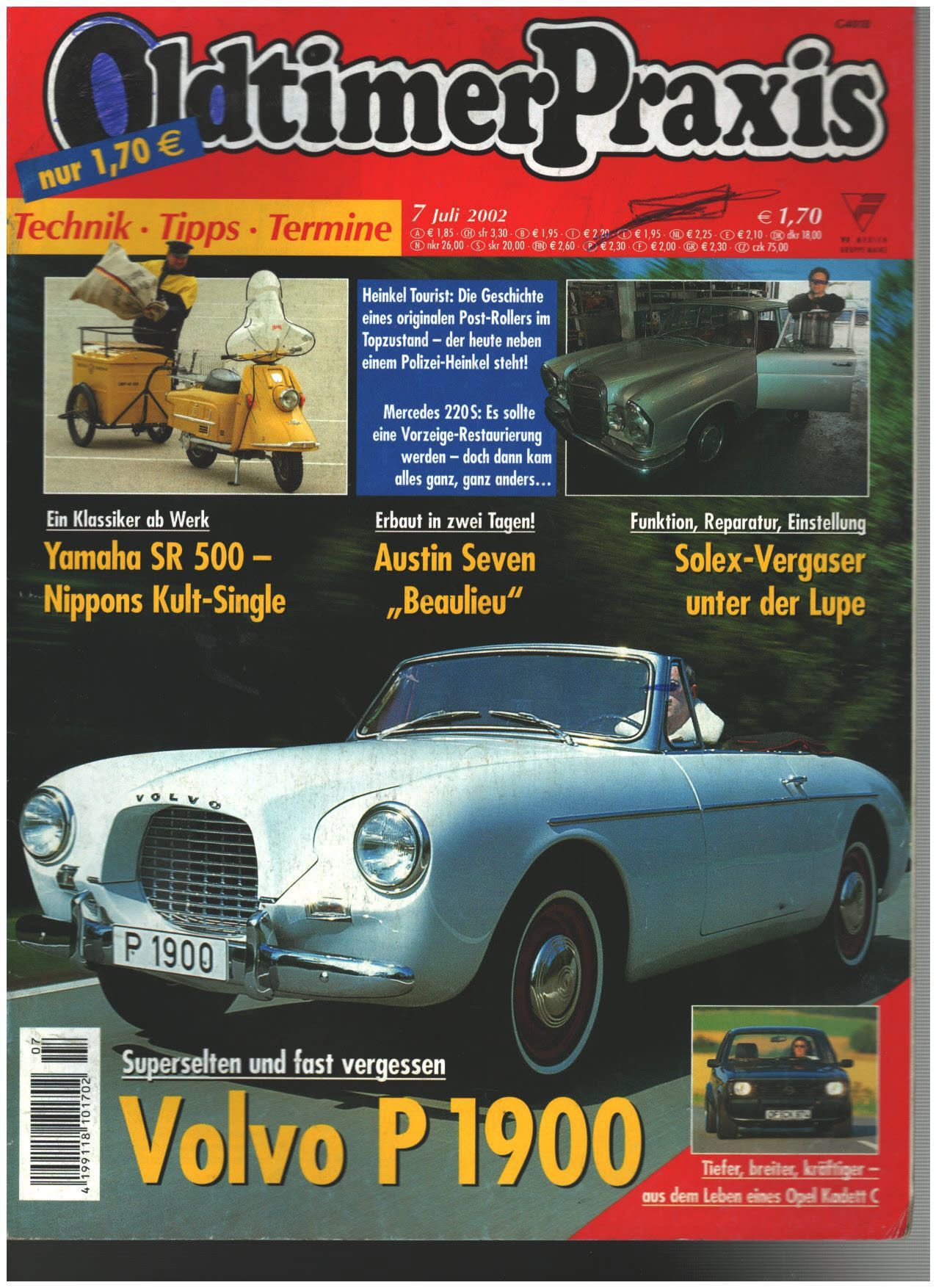 Oldtimer Praxis 7 2002