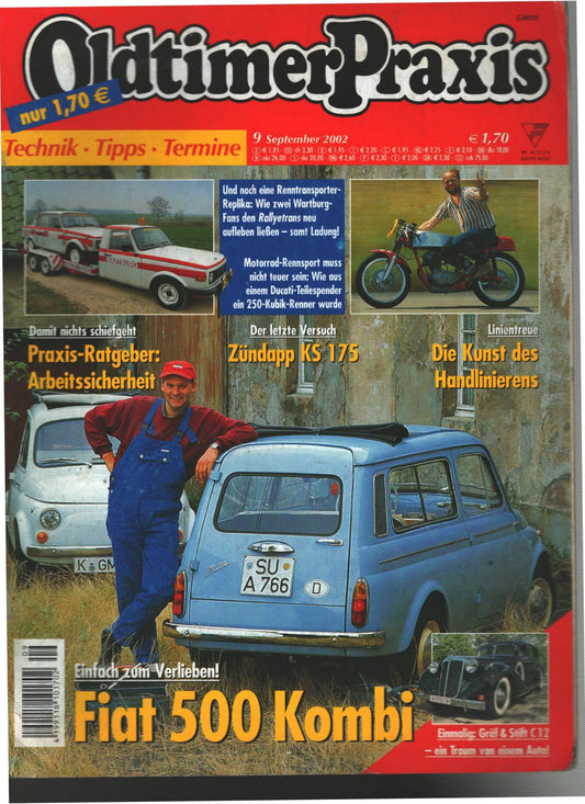 Oldtimer Praxis 9 2002