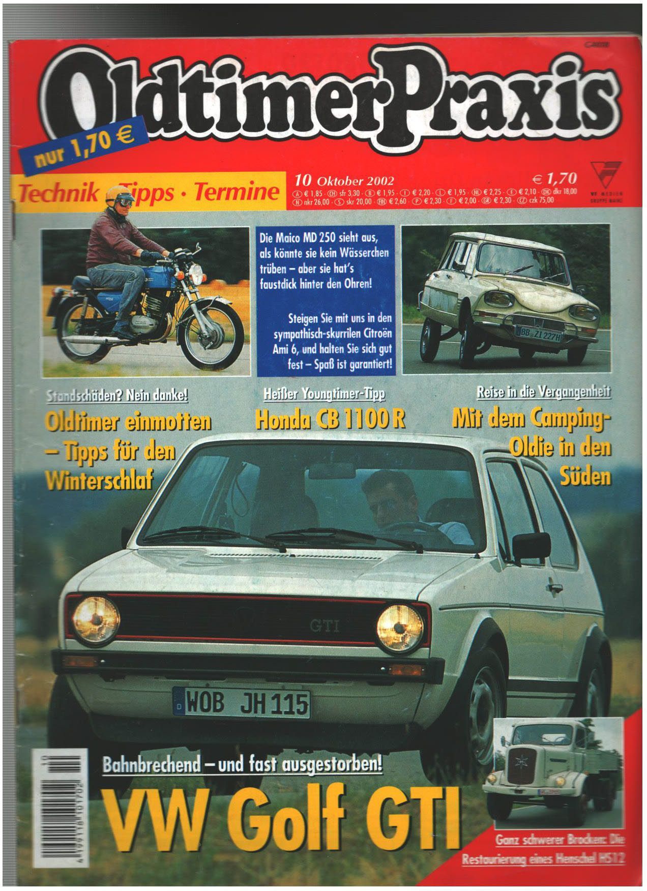 Oldtimer Praxis 10 2002