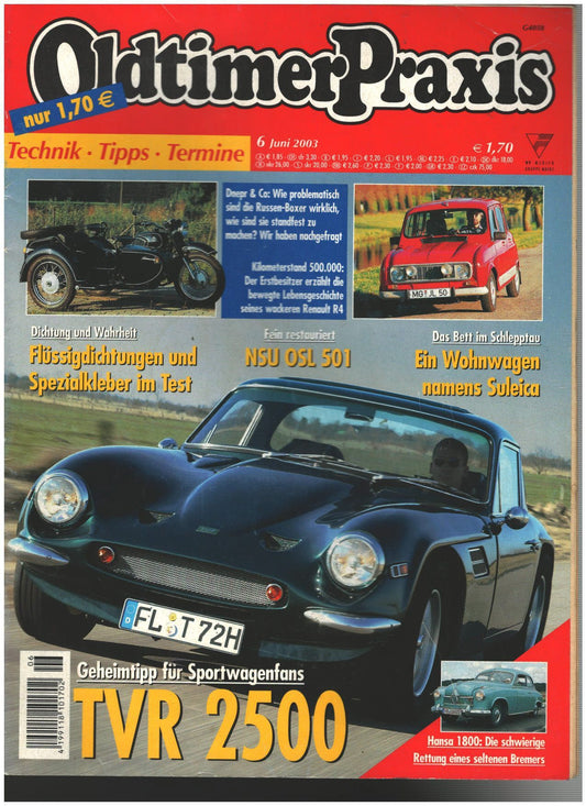 Oldtimer Praxis 6 2003