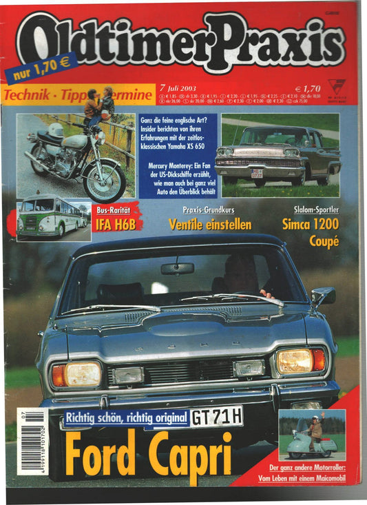 Oldtimer Praxis 7 2003