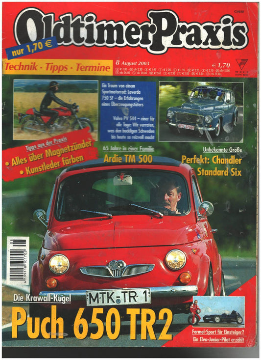 Oldtimer Praxis 8 2003
