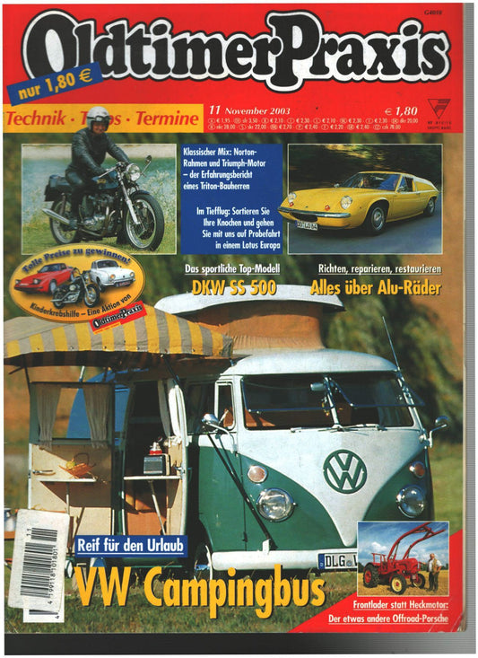 Oldtimer Praxis 11 2003