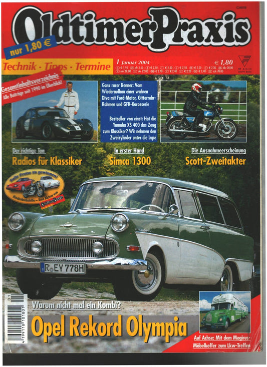 Oldtimer Praxis 1 2004 Zustand gut