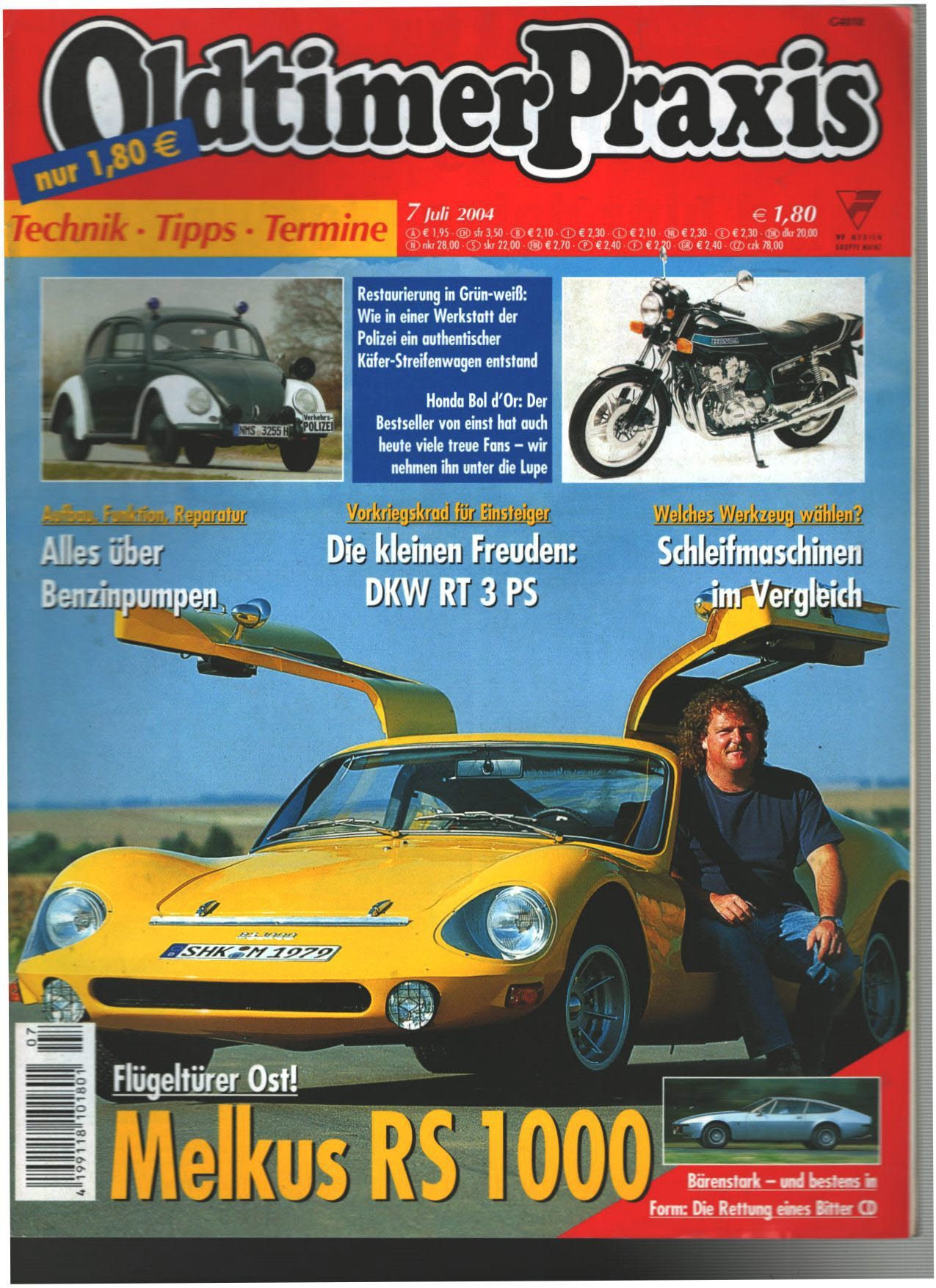 Oldtimer Praxis 7 2004
