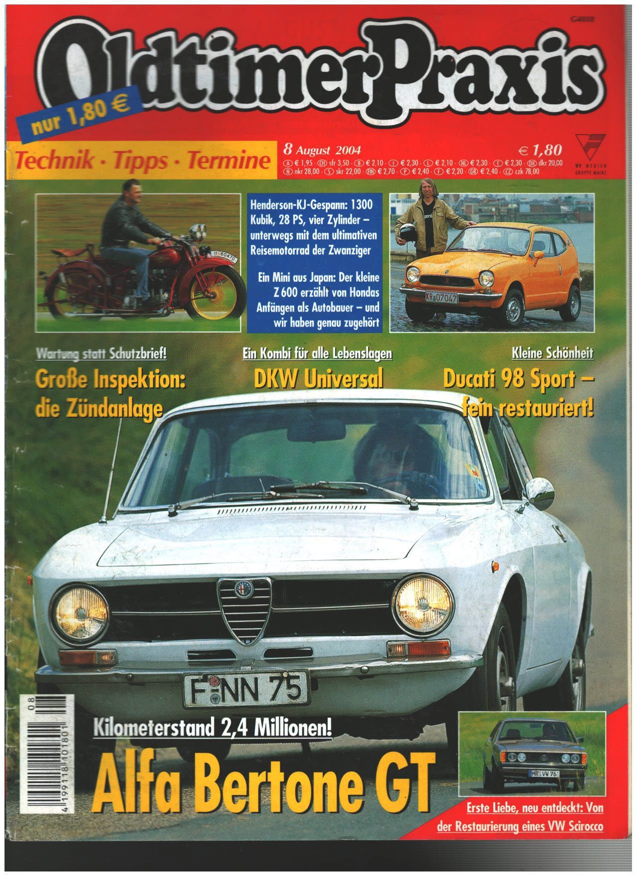 Oldtimer Praxis 8 2004