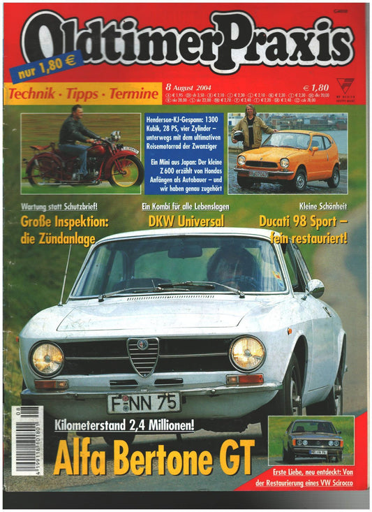 Oldtimer Praxis 8 2004
