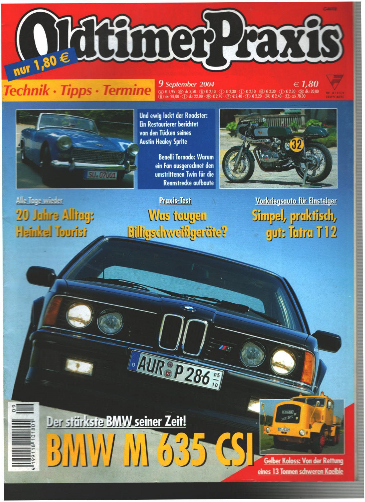 Oldtimer Praxis 9 2004