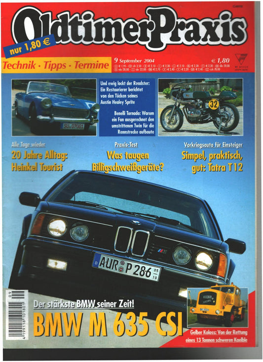 Oldtimer Praxis 9 2004