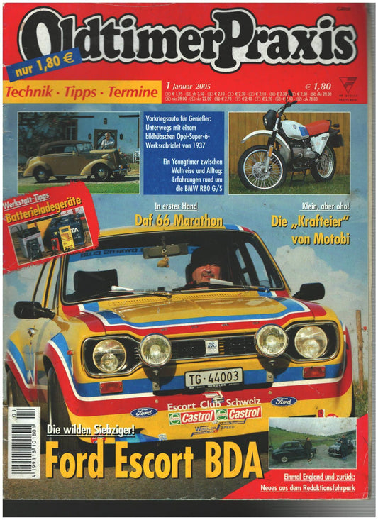 Oldtimer Praxis 1 2005
