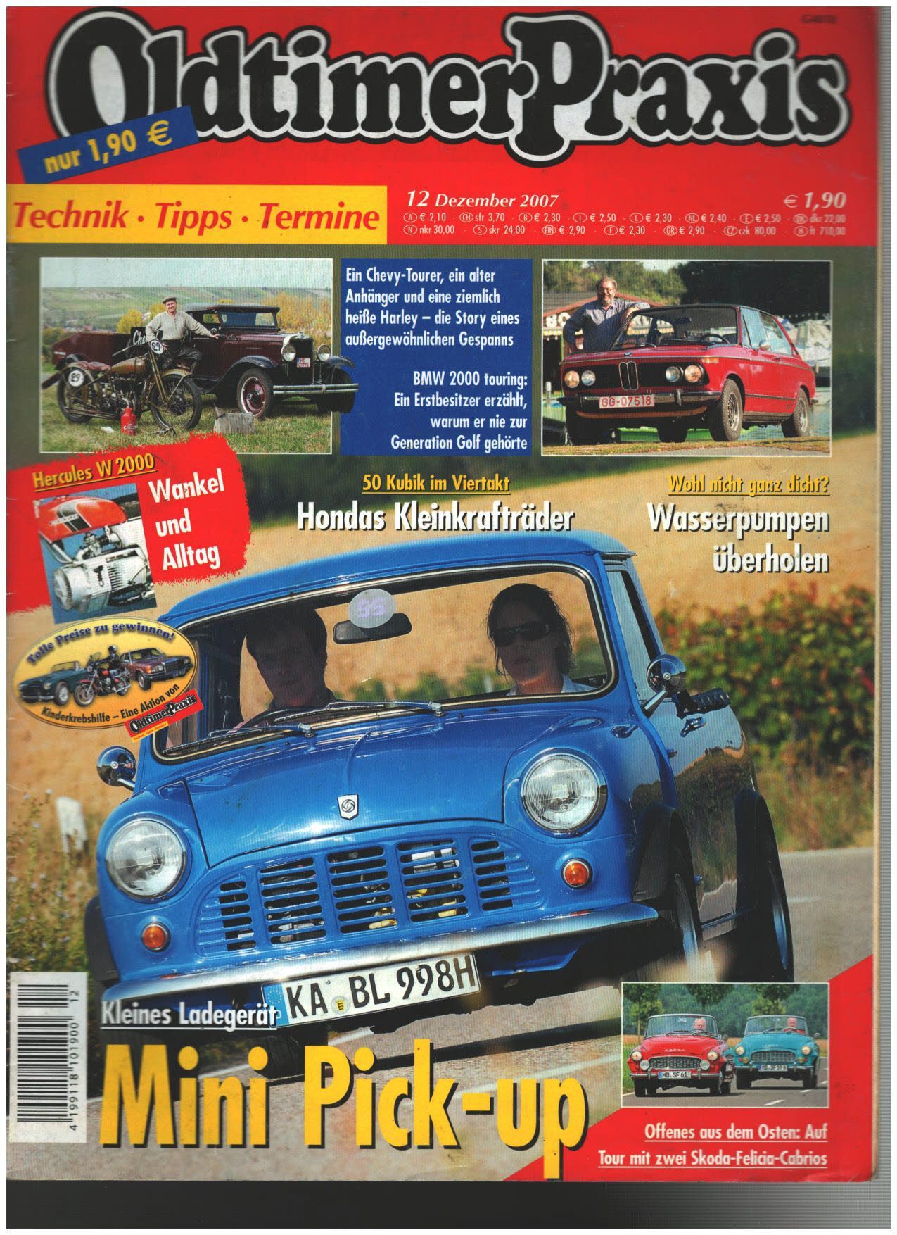 Oldtimer Praxis 12 2007
