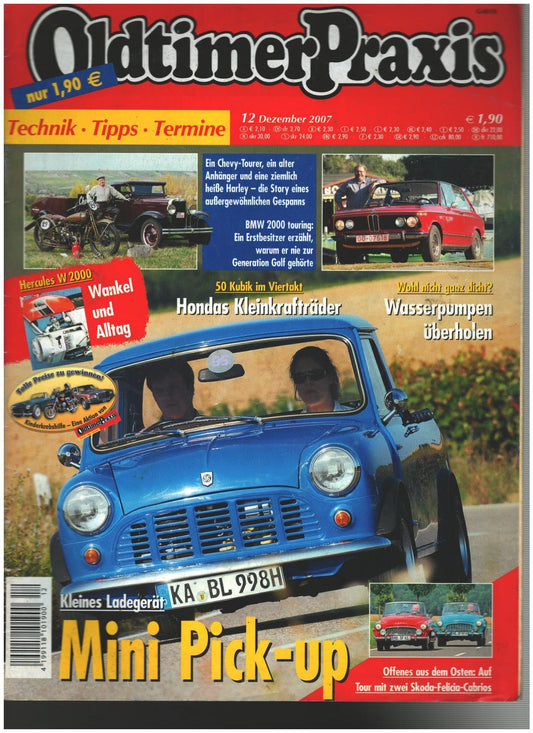 Oldtimer Praxis 12 2007