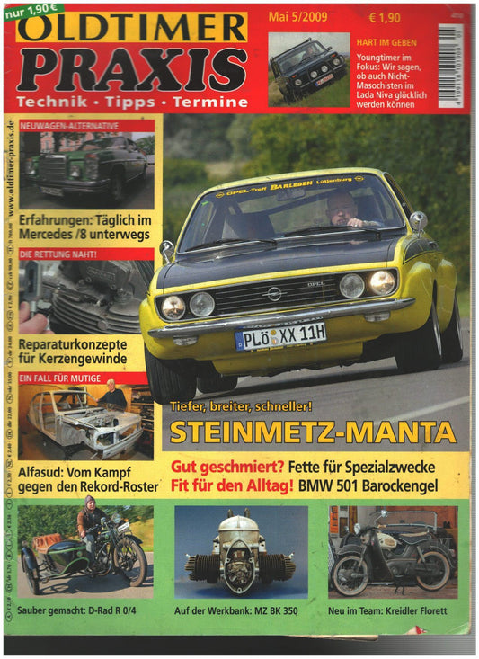 Oldtimer Praxis 5 2009