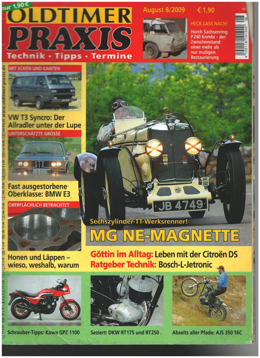 Oldtimer Praxis 8 2009