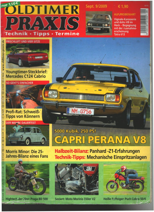 Oldtimer Praxis 9 2009