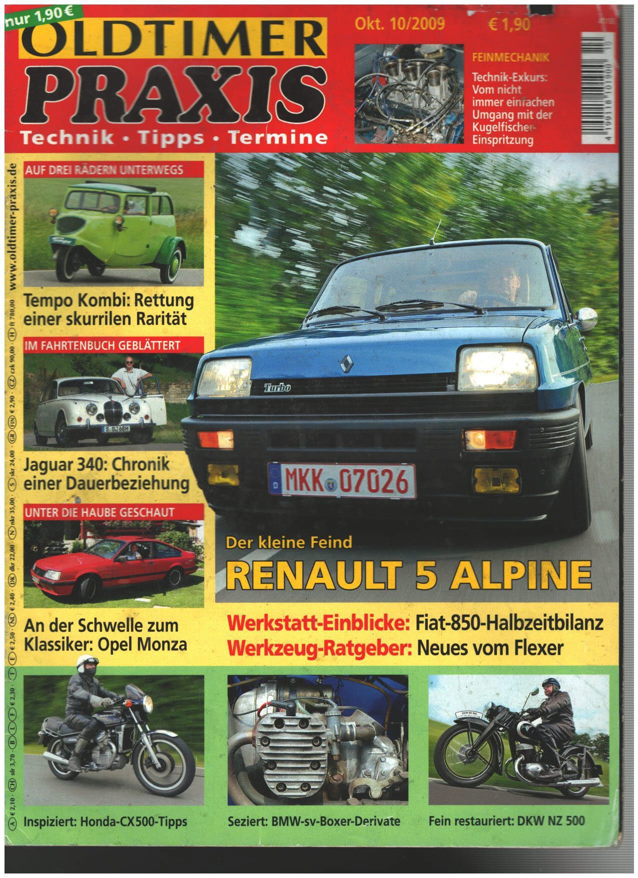 Oldtimer Praxis 10 2009