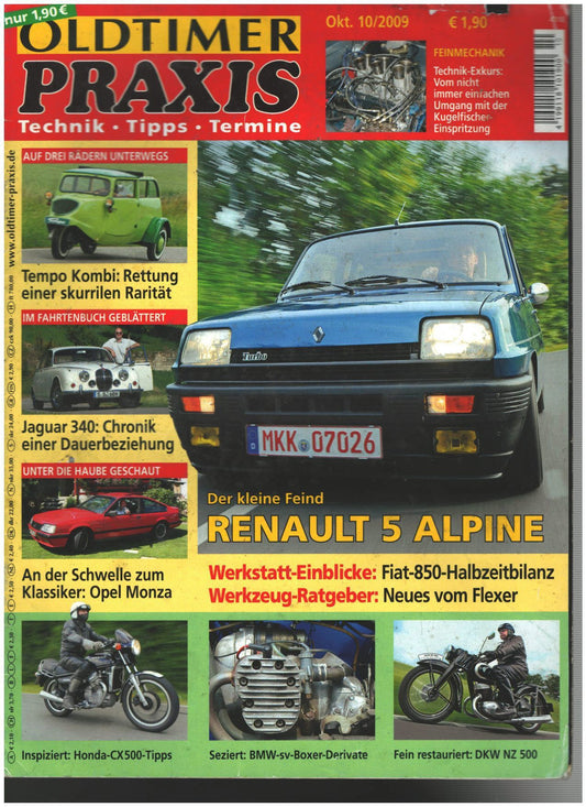 Oldtimer Praxis 10 2009