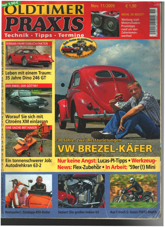 Oldtimer Praxis 11 2009